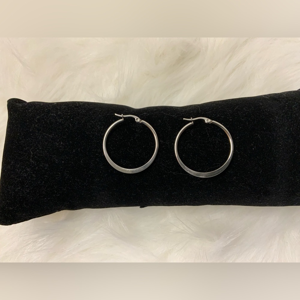 Hoop Earrings (NWOT)